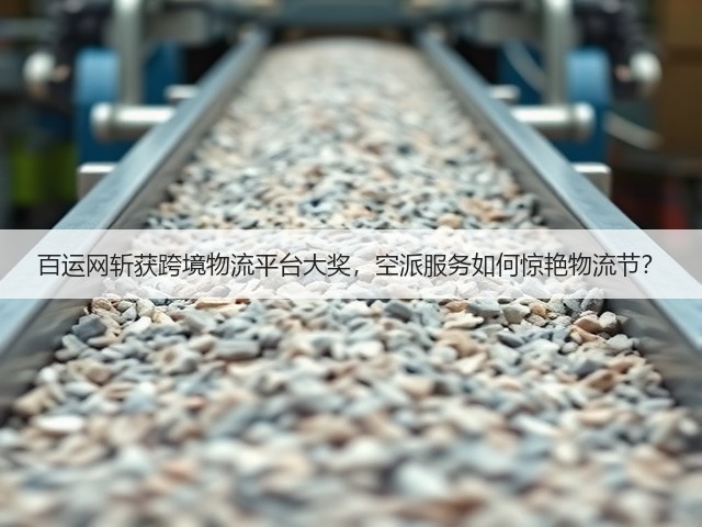 百运网斩获跨境物流平台大奖,空派服务如何惊艳物流节?(图3) 百运网斩获跨境物流平台大奖,空派服务如何惊艳物流节?(图3)