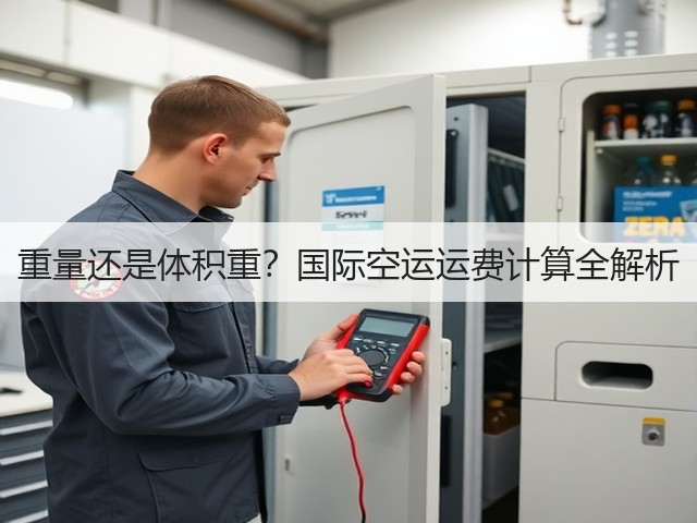 重量还是体积重？国际空运运费计算全解析(图2)