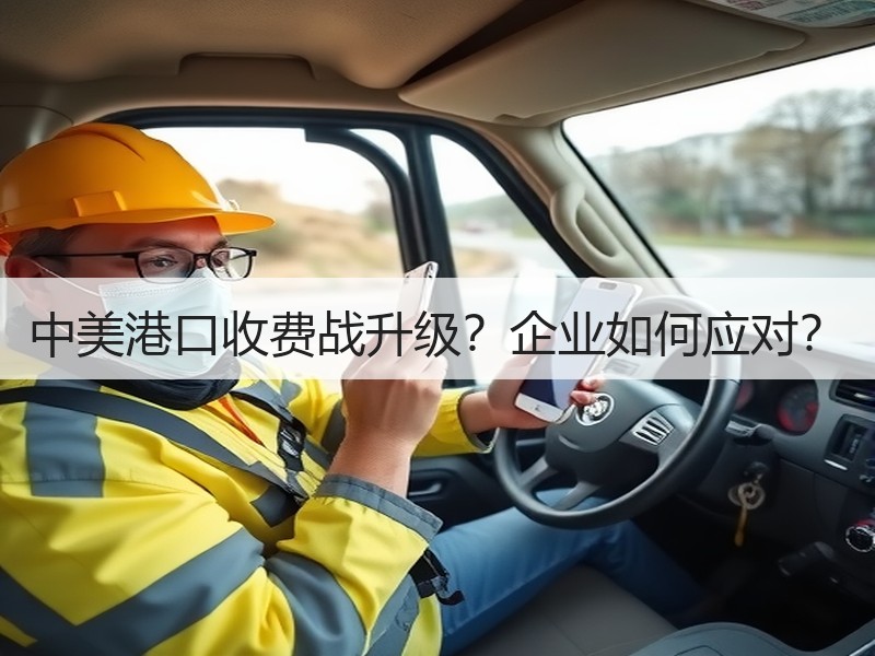 中美港口收费战升级?企业如何应对? 中美港口收费战升级?企业如何应对?
