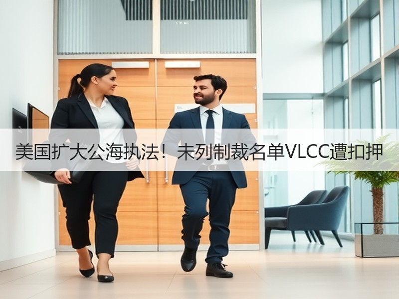 美国扩大公海执法！未列制裁名单VLCC遭扣押