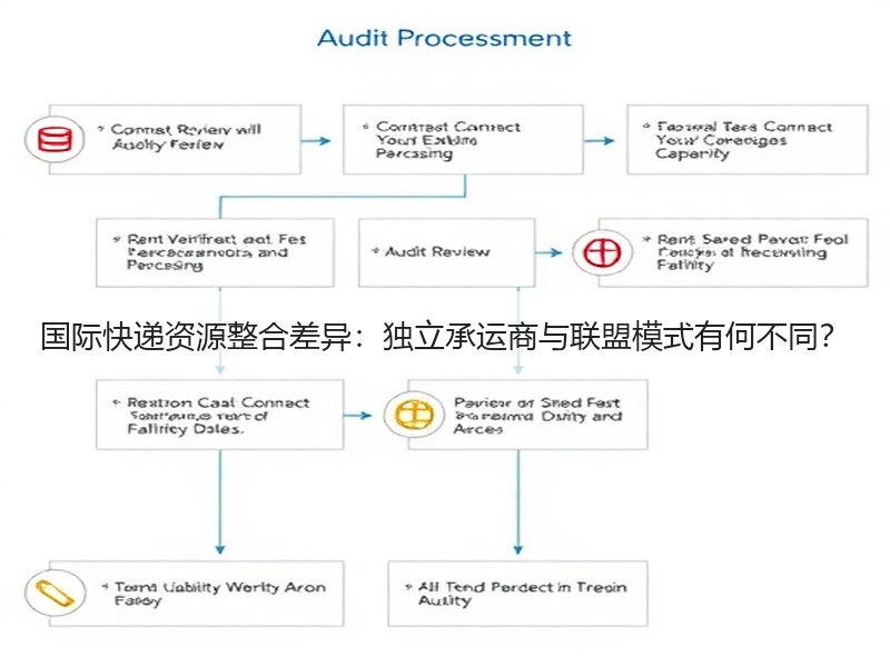 国际快递资源整合差异:独立承运商与联盟模式有何不同? 国际快递资源整合差异:独立承运商与联盟模式有何不同?
