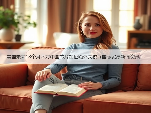 美国未来18个月不对中国芯片加征额外关税(国际贸易新闻资讯)(图2) 美国未来18个月不对中国芯片加征额外关税(国际贸易新闻资讯)(图2)