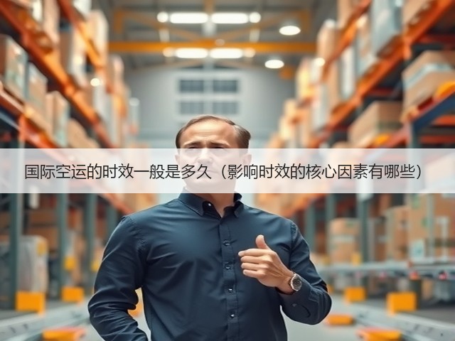 国际空运的时效一般是多久（影响时效的核心因素有哪些）(图2)