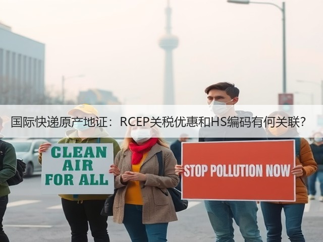 国际快递原产地证:RCEP关税优惠和HS编码有何关联?(图2) 国际快递原产地证:RCEP关税优惠和HS编码有何关联?(图2)