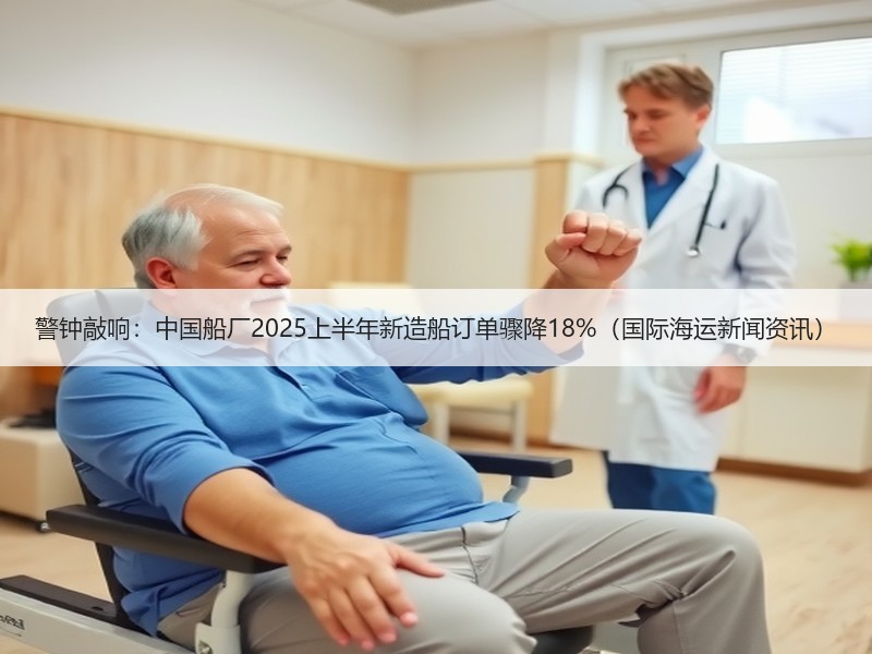 警钟敲响:中国船厂2025上半年新造船订单骤降18%(国际海运新闻资讯) 警钟敲响:中国船厂2025上半年新造船订单骤降18%(国际海运新闻资讯)