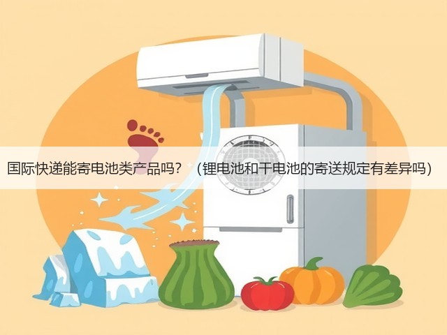 国际快递能寄电池类产品吗?(锂电池和干电池的寄送规定有差异吗)(图3) 国际快递能寄电池类产品吗?(锂电池和干电池的寄送规定有差异吗)(图3)