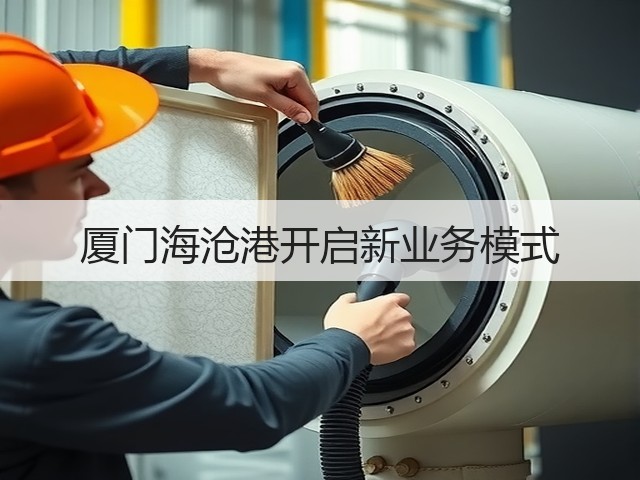 厦门海沧港开启新业务模式(图1)