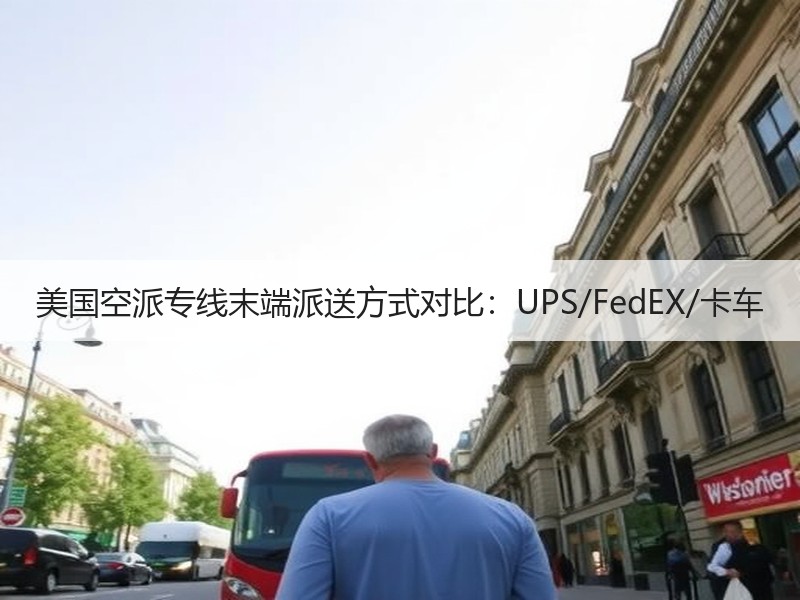 美国空派专线末端派送方式对比:UPS/FedEX/卡车 美国空派专线末端派送方式对比:UPS/FedEX/卡车