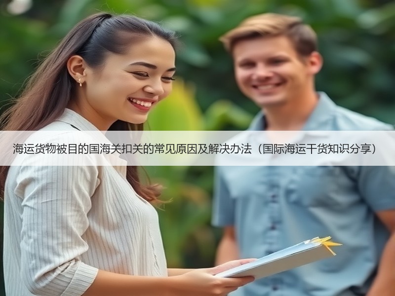 海运货物被目的国海关扣关的常见原因及解决办法（国际海运干货知识分享）