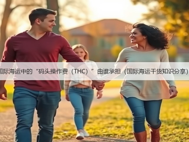 国际海运中的“码头操作费(THC)”由谁承担(国际海运干货知识分享)(图3) 国际海运中的“码头操作费(THC)”由谁承担(国际海运干货知识分享)(图3)