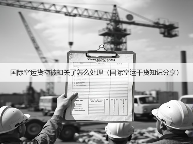 国际空运货物被扣关了怎么处理(国际空运干货知识分享)(图2) 国际空运货物被扣关了怎么处理(国际空运干货知识分享)(图2)