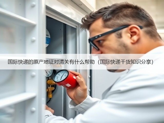 国际快递的原产地证对清关有什么帮助(国际快递干货知识分享)(图3) 国际快递的原产地证对清关有什么帮助(国际快递干货知识分享)(图3)