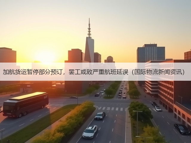 加航货运暂停部分预订,罢工或致严重航班延误(国际物流新闻资讯)(图2) 加航货运暂停部分预订,罢工或致严重航班延误(国际物流新闻资讯)(图2)