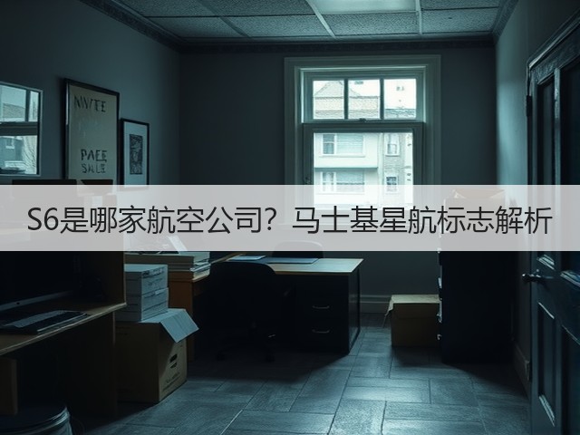 S6是哪家航空公司?马士基星航标志解析(图1) S6是哪家航空公司?马士基星航标志解析(图1)
