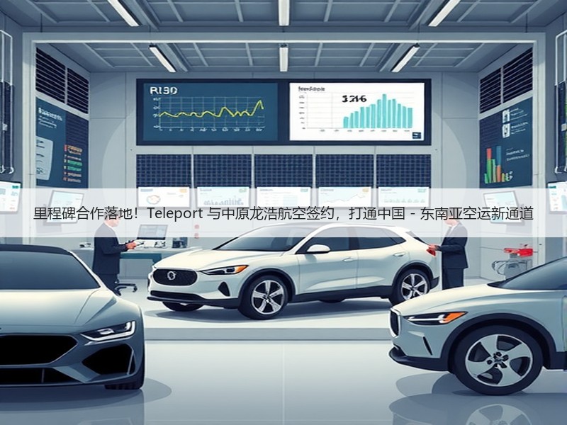 里程碑合作落地!Teleport 与中原龙浩航空签约,打通中国 - 东南亚空运新通道 里程碑合作落地!Teleport 与中原龙浩航空签约,打通中国 - 东南亚空运新通道