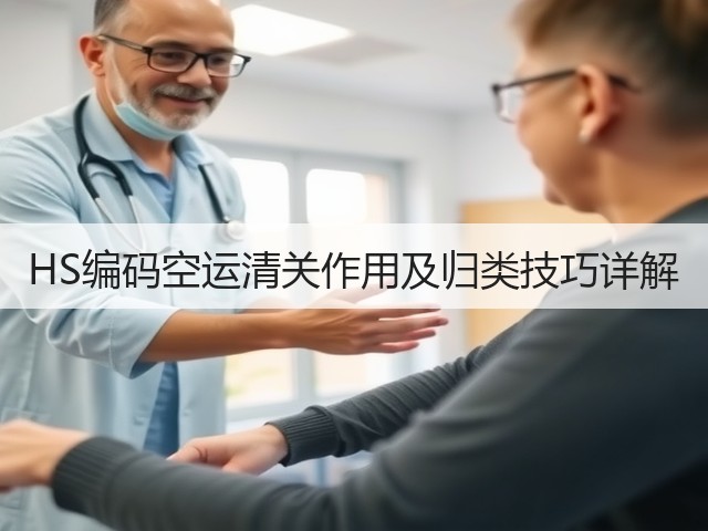 HS编码空运清关作用及归类技巧详解(图3) HS编码空运清关作用及归类技巧详解(图3)