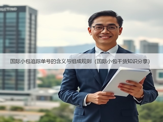 国际小包追踪单号的含义与组成规则(国际小包干货知识分享)(图2) 国际小包追踪单号的含义与组成规则(国际小包干货知识分享)(图2)