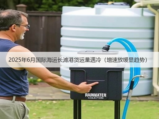 2025年6月国际海运长滩港货运量遇冷（增速放缓显趋势）(图1)