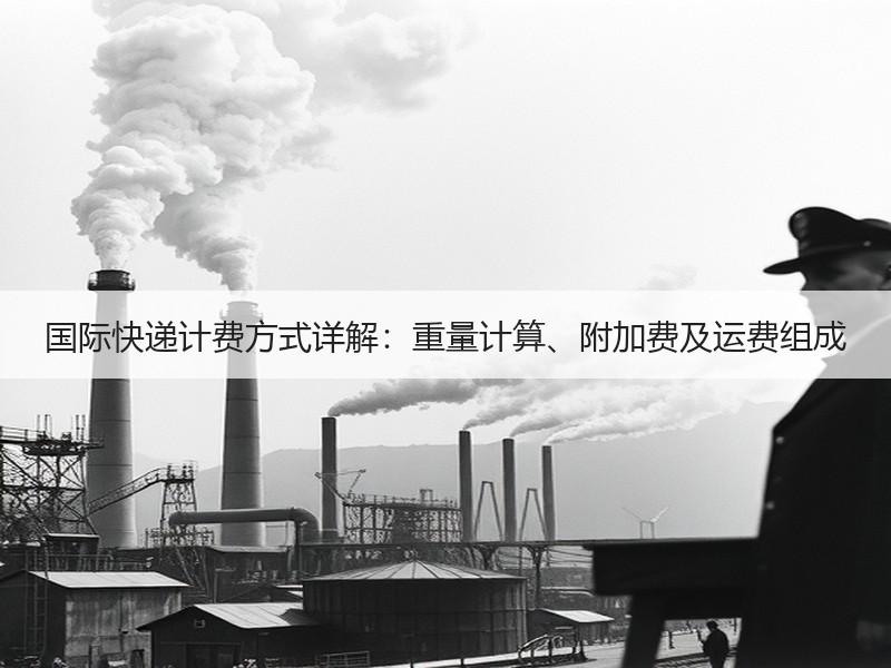 国际快递计费方式详解：重量计算、附加费及运费组成