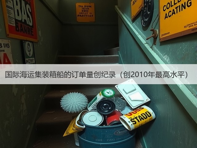 国际海运集装箱船的订单量创纪录(创2010年最高水平)(图2) 国际海运集装箱船的订单量创纪录(创2010年最高水平)(图2)