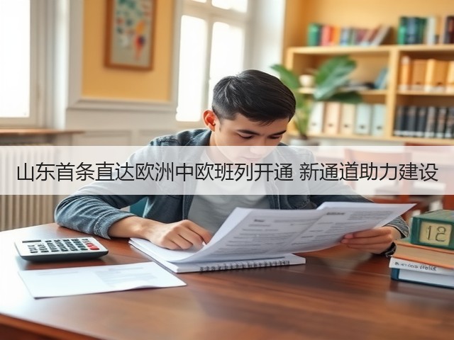 山东首条直达欧洲中欧班列开通 新通道助力建设(图2) 山东首条直达欧洲中欧班列开通 新通道助力建设(图2)