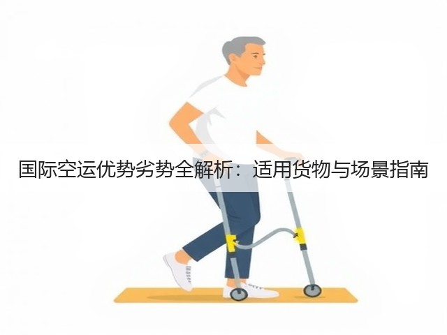 国际空运优势劣势全解析:适用货物与场景指南(图3) 国际空运优势劣势全解析:适用货物与场景指南(图3)