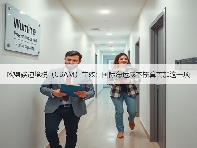 欧盟碳边境税(CBAM)生效:国际海运成本核算需加这一项(图3) 欧盟碳边境税(CBAM)生效:国际海运成本核算需加这一项(图3)