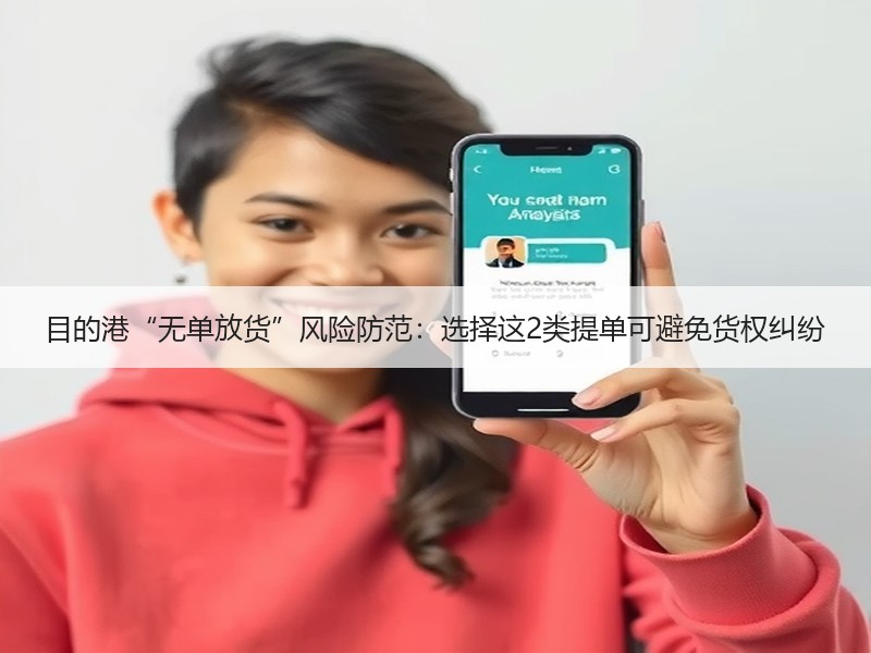 目的港“无单放货”风险防范：选择这2类提单可避免货权纠纷