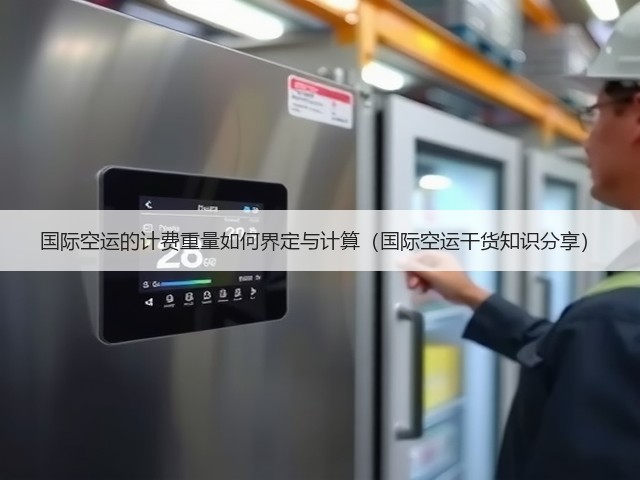 国际空运的计费重量如何界定与计算(国际空运干货知识分享)(图1) 国际空运的计费重量如何界定与计算(国际空运干货知识分享)(图1)