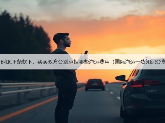 FOB和CIF条款下,买卖双方分别承担哪些海运费用(国际海运干货知识分享)(图2) FOB和CIF条款下,买卖双方分别承担哪些海运费用(国际海运干货知识分享)(图2)