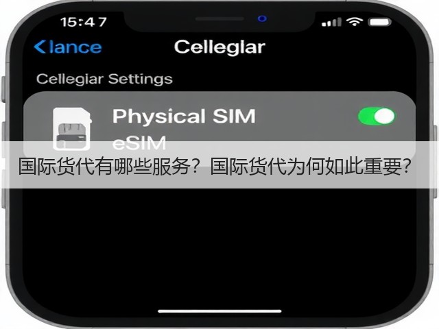 国际货代有哪些服务?国际货代为何如此重要?(图2) 国际货代有哪些服务?国际货代为何如此重要?(图2)