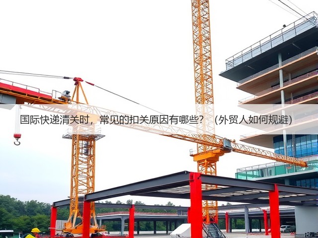 国际快递清关时,常见的扣关原因有哪些?(外贸人如何规避)(图2) 国际快递清关时,常见的扣关原因有哪些?(外贸人如何规避)(图2)