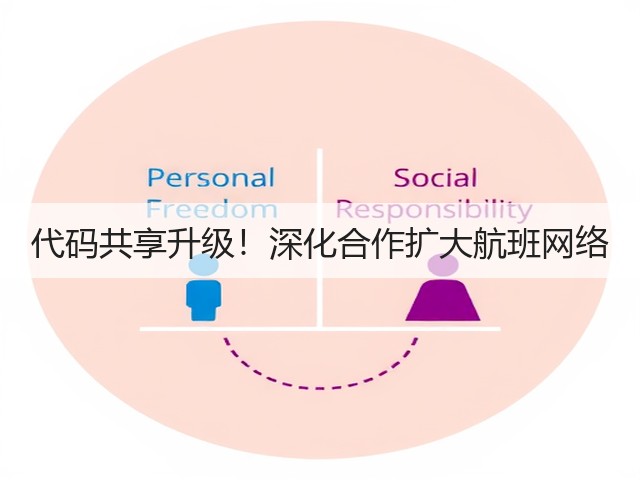 代码共享升级！深化合作扩大航班网络(图2)