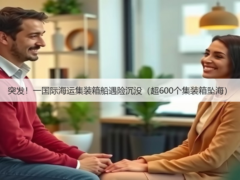 突发！一国际海运集装箱船遇险沉没（超600个集装箱坠海）