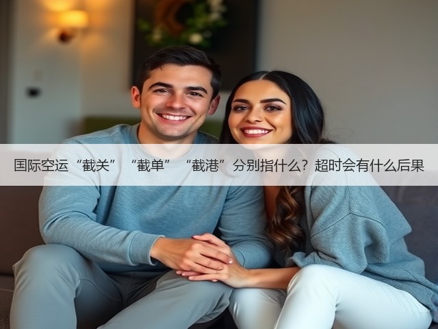 国际空运“截关”“截单”“截港”分别指什么?超时会有什么后果(图3) 国际空运“截关”“截单”“截港”分别指什么?超时会有什么后果(图3)