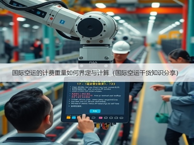 国际空运的计费重量如何界定与计算(国际空运干货知识分享)(图2) 国际空运的计费重量如何界定与计算(国际空运干货知识分享)(图2)