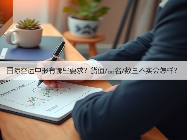 国际空运申报有哪些要求？货值/品名/数量不实会怎样？(图2)