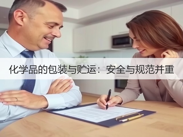 化学品的包装与贮运:安全与规范并重(图3) 化学品的包装与贮运:安全与规范并重(图3)