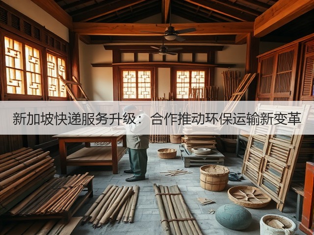 新加坡快递服务升级:合作推动环保运输新变革(图1) 新加坡快递服务升级:合作推动环保运输新变革(图1)
