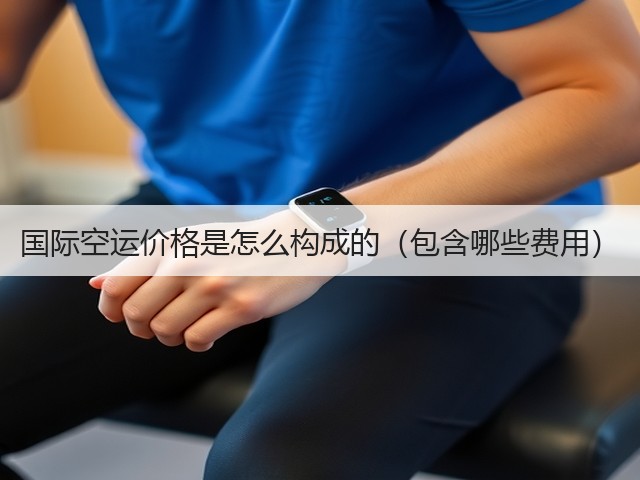 国际空运价格是怎么构成的（包含哪些费用）(图1)