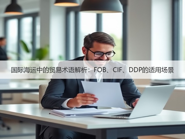 国际海运中的贸易术语解析:FOB、CIF、DDP的适用场景(图1) 国际海运中的贸易术语解析:FOB、CIF、DDP的适用场景(图1)