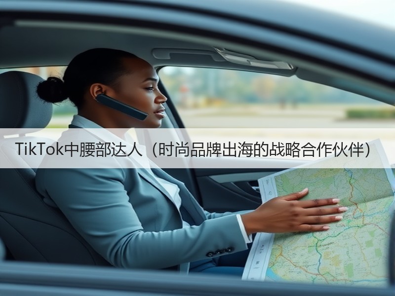 TikTok中腰部达人（时尚品牌出海的战略合作伙伴）