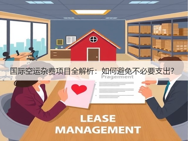 国际空运杂费项目全解析：如何避免不必要支出？(图3)