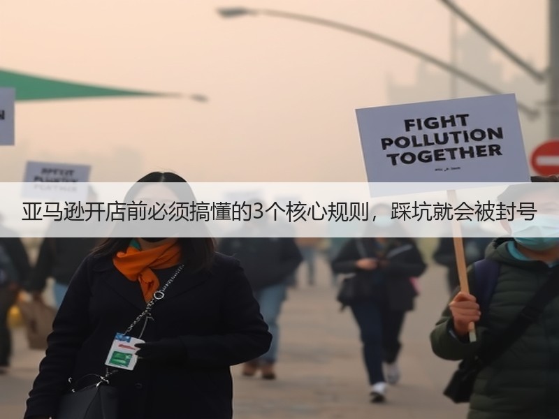 亚马逊开店前必须搞懂的3个核心规则,踩坑就会被封号 亚马逊开店前必须搞懂的3个核心规则,踩坑就会被封号
