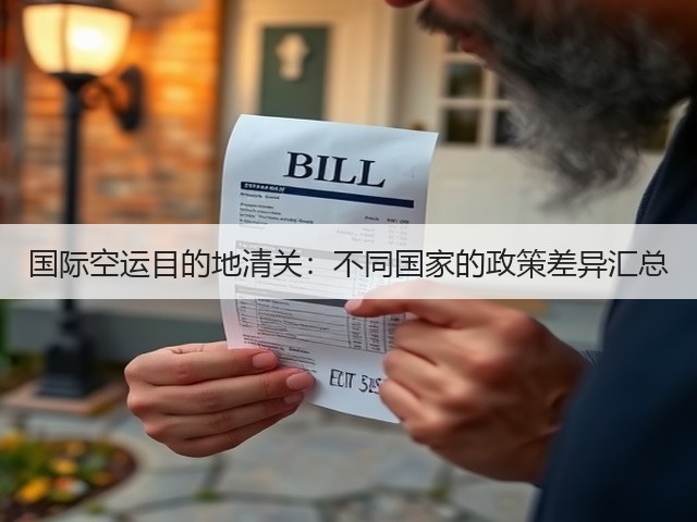 国际空运目的地清关:不同国家的政策差异汇总(图1) 国际空运目的地清关:不同国家的政策差异汇总(图1)