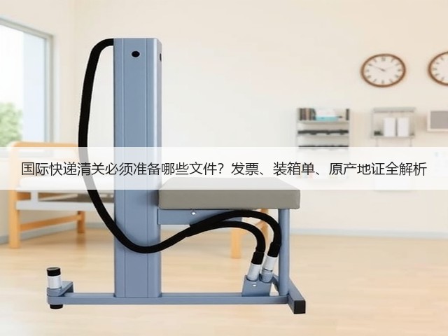 国际快递清关必须准备哪些文件？发票、装箱单、原产地证全解析(图2)