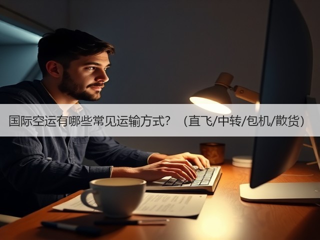 国际空运有哪些常见运输方式？（直飞/中转/包机/散货）(图1)