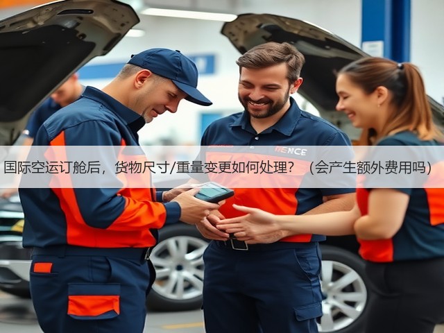 国际空运订舱后,货物尺寸/重量变更如何处理?(会产生额外费用吗)(图2) 国际空运订舱后,货物尺寸/重量变更如何处理?(会产生额外费用吗)(图2)