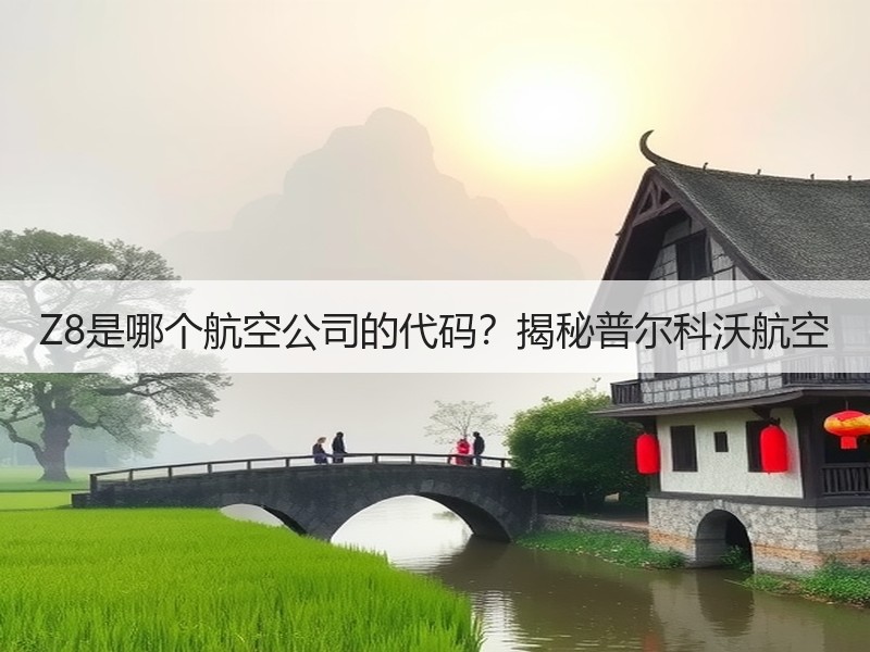 Z8是哪个航空公司的代码?揭秘普尔科沃航空 Z8是哪个航空公司的代码?揭秘普尔科沃航空