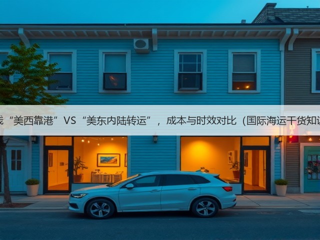 北美航线“美西靠港”VS“美东内陆转运”,成本与时效对比(国际海运干货知识分享)(图3) 北美航线“美西靠港”VS“美东内陆转运”,成本与时效对比(国际海运干货知识分享)(图3)